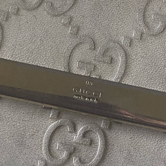 Gucci authentic made in Italy beige Long wallet GG line. - Picture 4 of 15